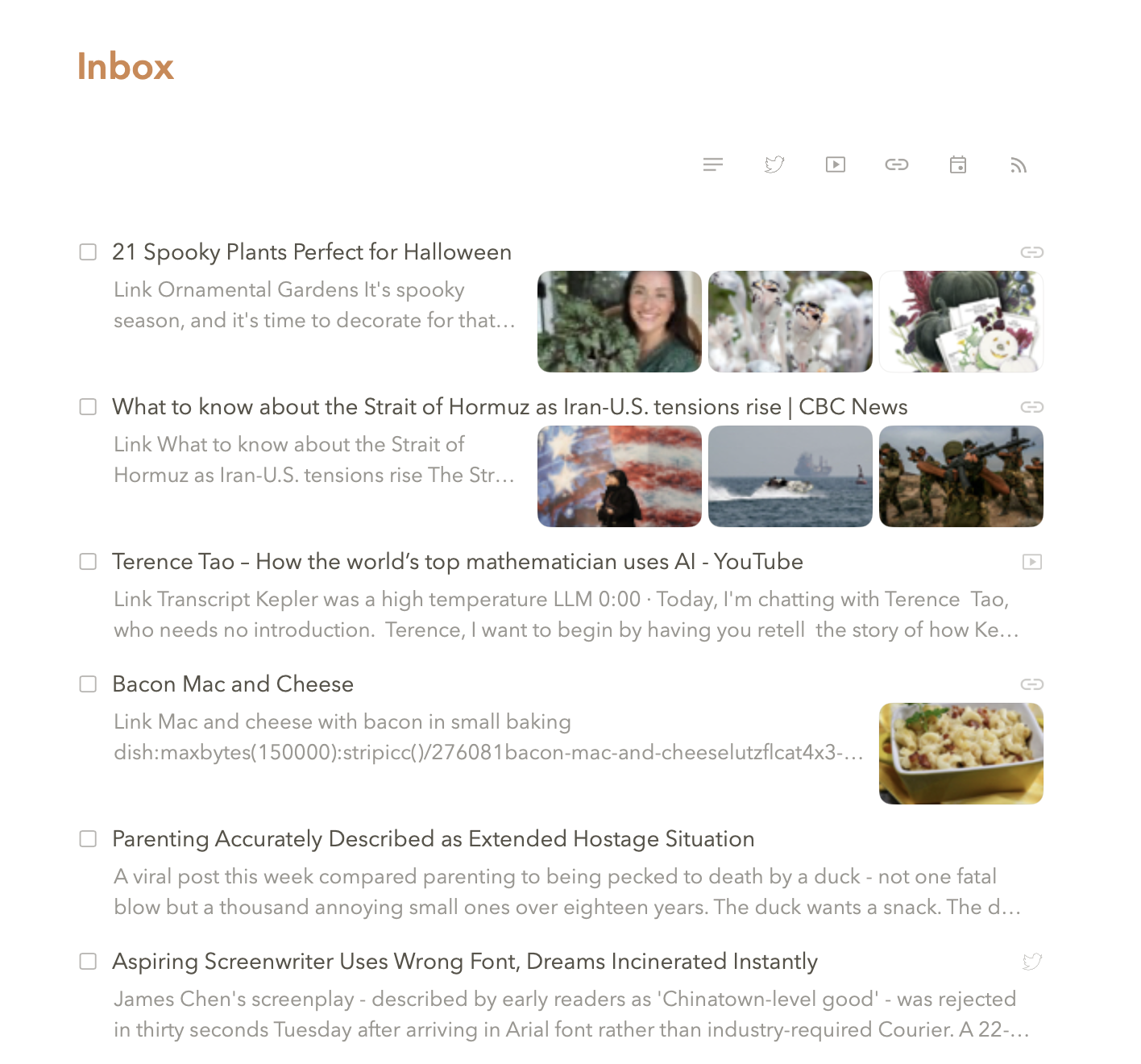 Pachinko List and Card Views