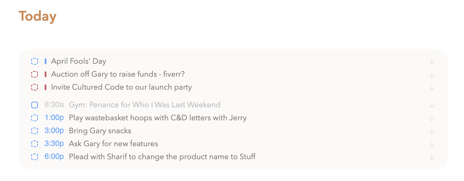 Pachinko Timeline View
