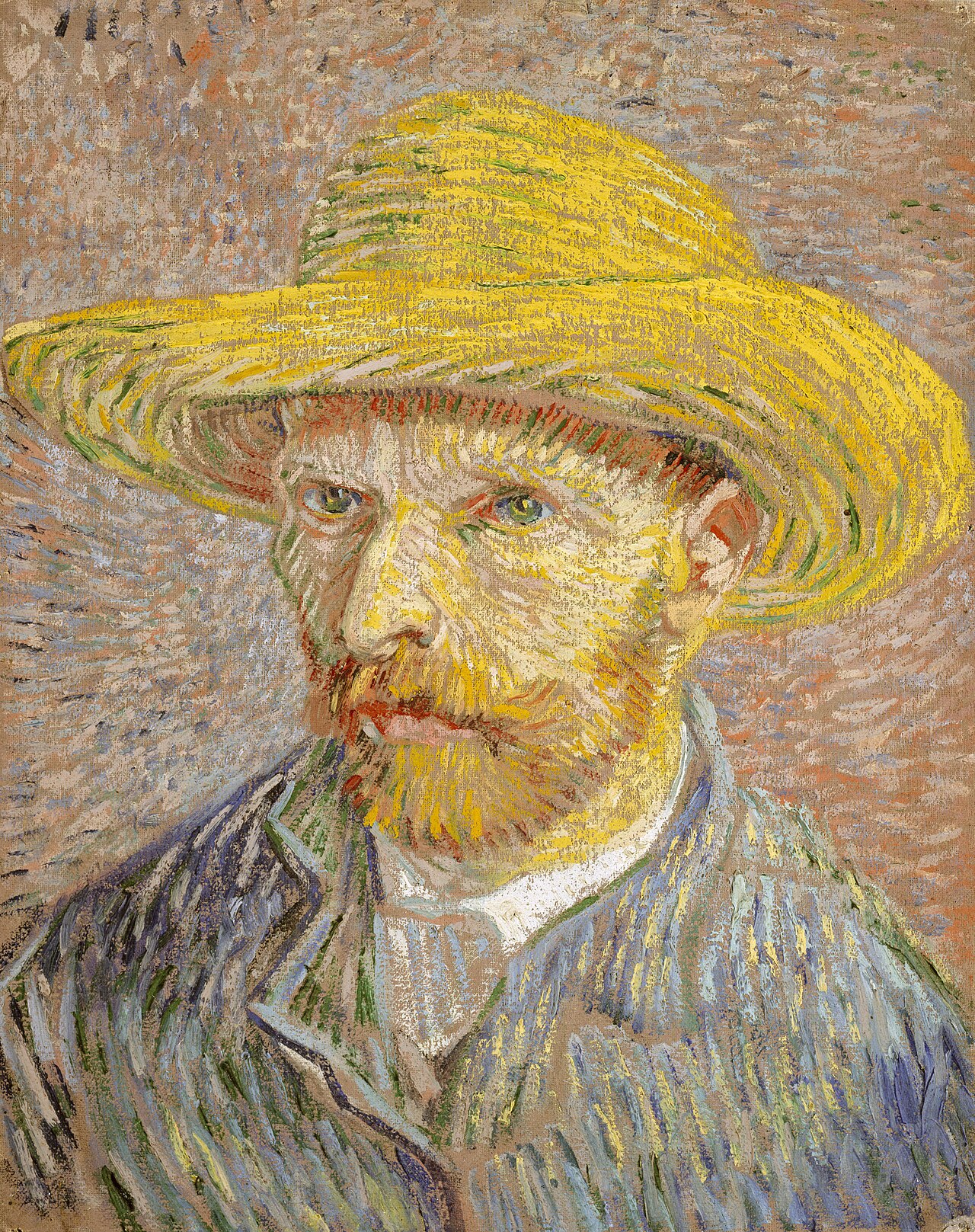 Self-portrait by Vincent van Gogh